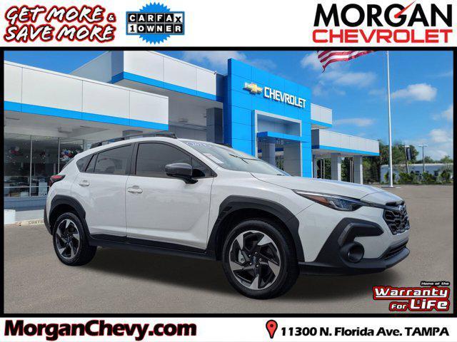 used 2024 Subaru Crosstrek car, priced at $26,843