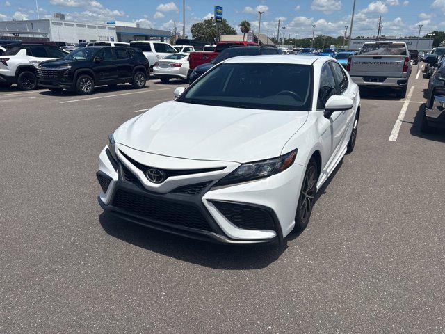 used 2021 Toyota Camry car, priced at $20,921