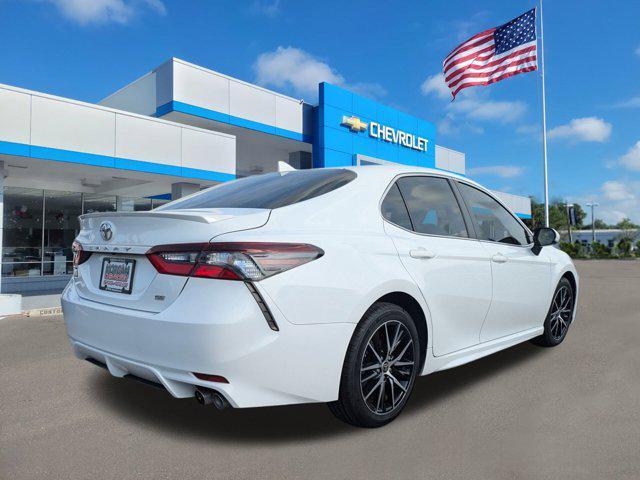 used 2021 Toyota Camry car, priced at $20,921