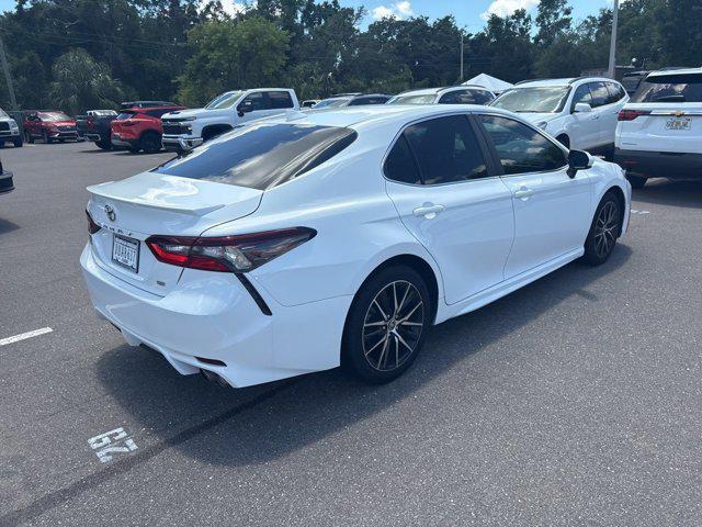 used 2021 Toyota Camry car, priced at $20,921