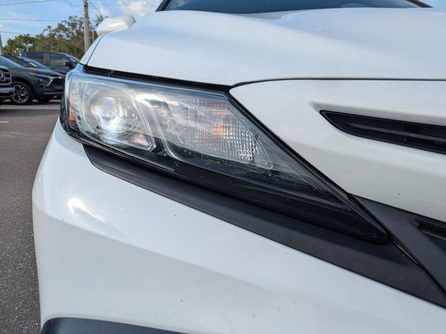 used 2021 Toyota Camry car, priced at $20,921