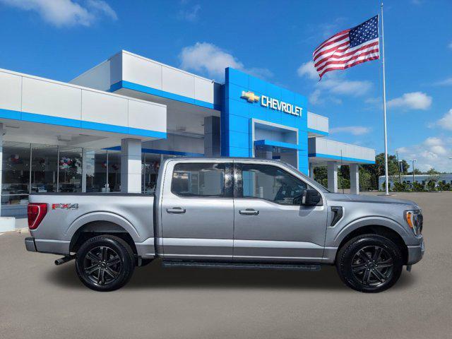 used 2021 Ford F-150 car, priced at $36,991