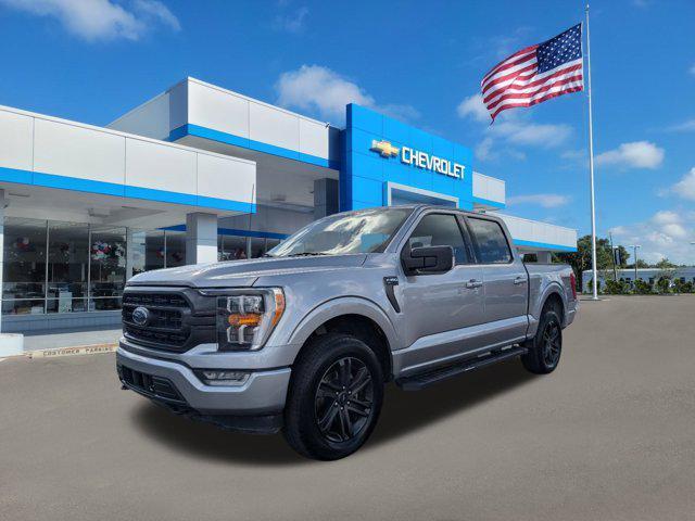 used 2021 Ford F-150 car, priced at $36,991