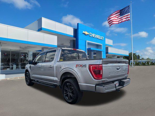 used 2021 Ford F-150 car, priced at $36,991