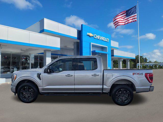 used 2021 Ford F-150 car, priced at $36,991