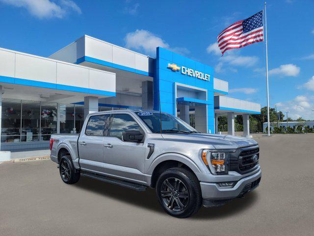 used 2021 Ford F-150 car, priced at $36,991