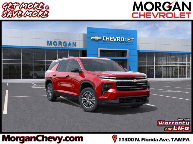 new 2026 Chevrolet Traverse car, priced at $44,485