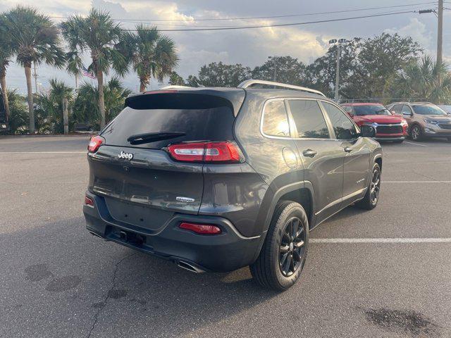 used 2015 Jeep Cherokee car, priced at $13,591