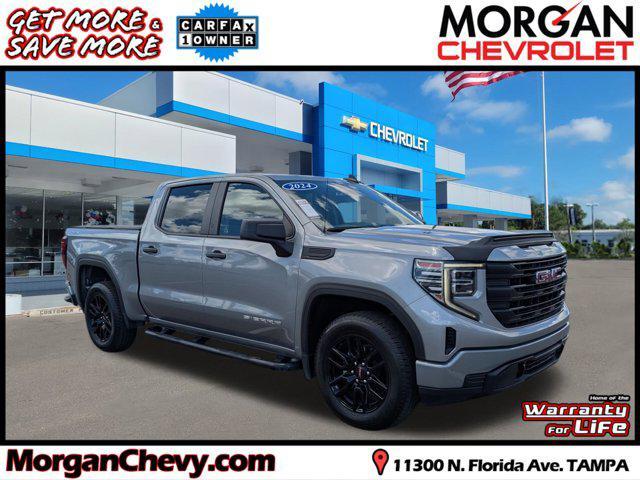 used 2024 GMC Sierra 1500 car, priced at $37,785