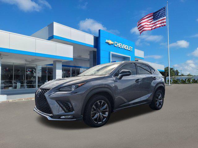 used 2021 Lexus NX 300 car, priced at $30,691