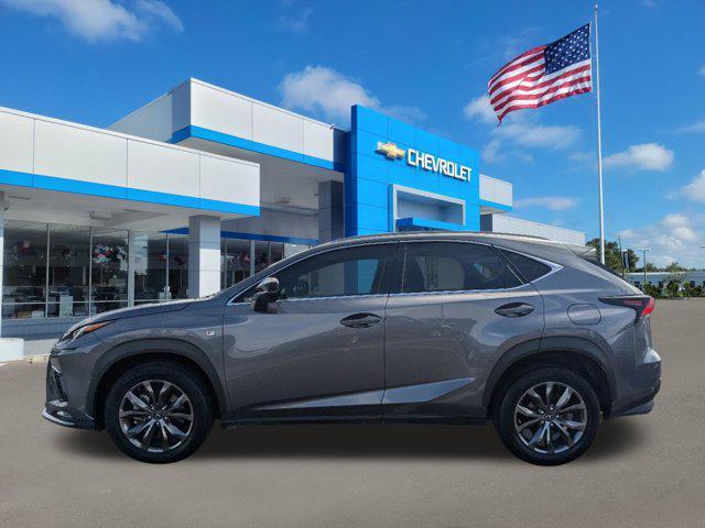 used 2021 Lexus NX 300 car, priced at $30,691