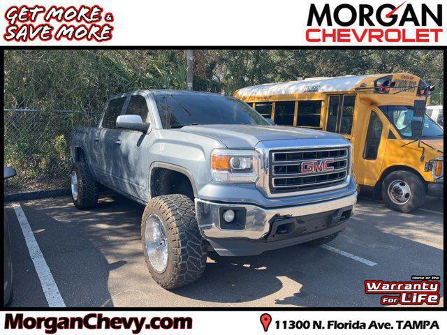 used 2015 GMC Sierra 1500 car, priced at $25,890