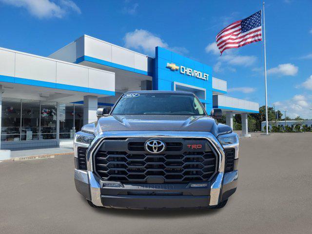 used 2024 Toyota Tundra car, priced at $44,991