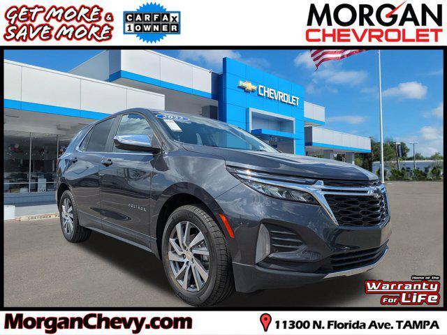 used 2022 Chevrolet Equinox car, priced at $22,591