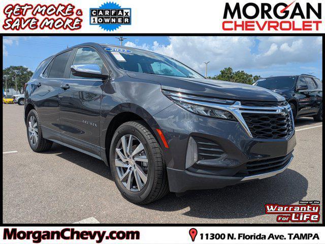 used 2022 Chevrolet Equinox car, priced at $22,891