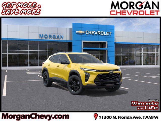 new 2025 Chevrolet Trax car, priced at $27,980