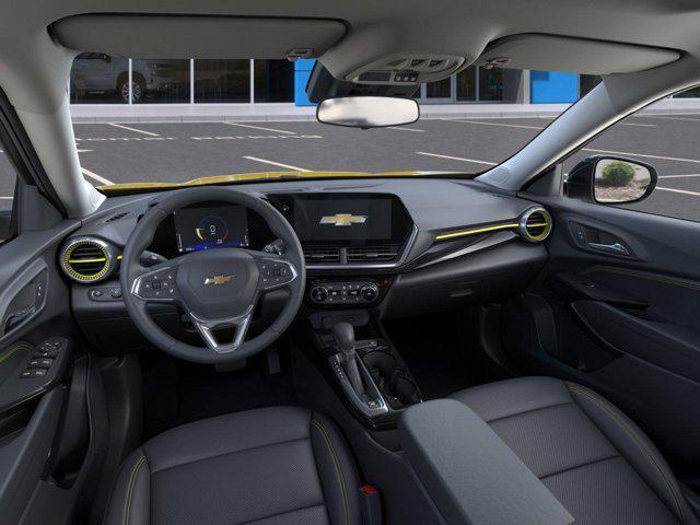 new 2025 Chevrolet Trax car, priced at $27,980