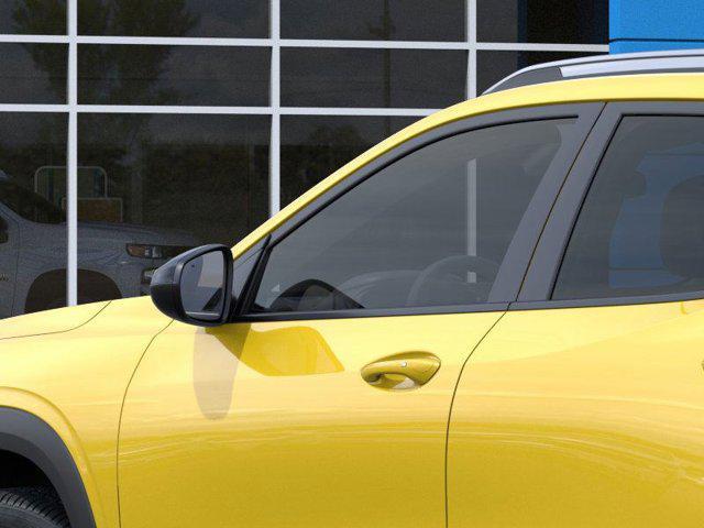 new 2025 Chevrolet Trax car, priced at $27,980