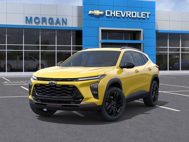 new 2025 Chevrolet Trax car, priced at $27,980