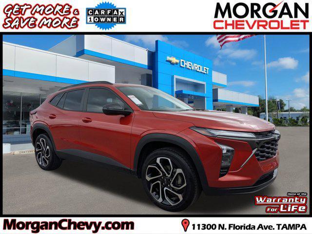 used 2024 Chevrolet Trax car, priced at $22,792