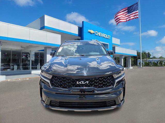 used 2022 Kia Sorento car, priced at $26,351
