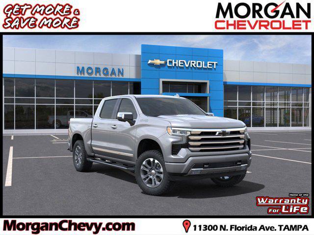 new 2025 Chevrolet Silverado 1500 car, priced at $69,155