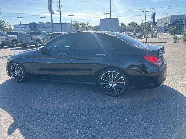 used 2019 Mercedes-Benz C-Class car, priced at $20,931