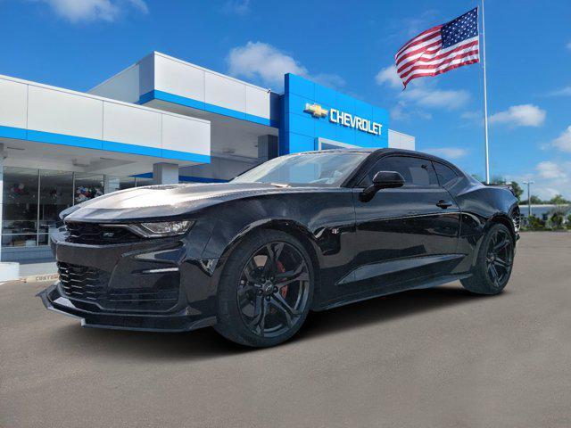 used 2021 Chevrolet Camaro car, priced at $45,991