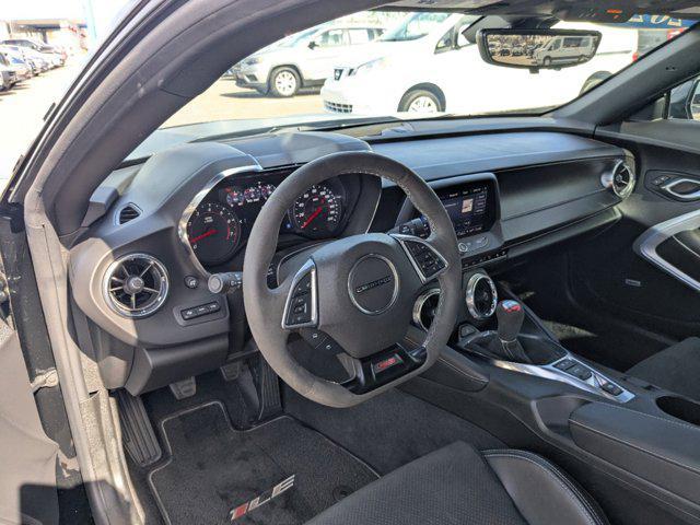 used 2021 Chevrolet Camaro car, priced at $45,991