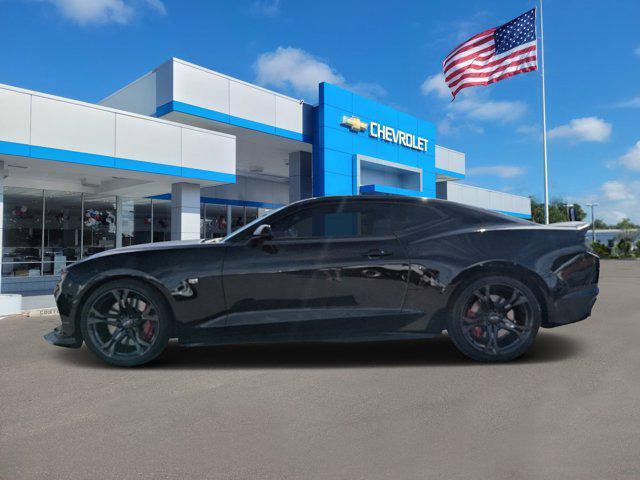 used 2021 Chevrolet Camaro car, priced at $45,991