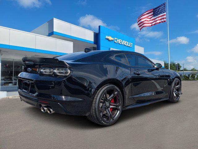 used 2021 Chevrolet Camaro car, priced at $45,991