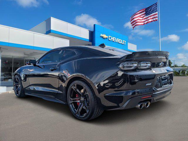 used 2021 Chevrolet Camaro car, priced at $45,991