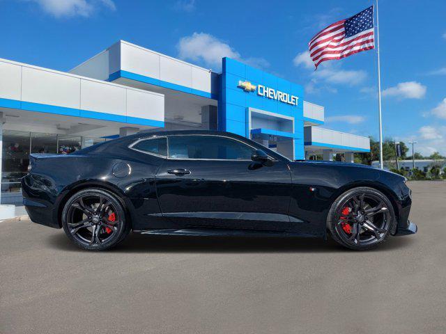 used 2021 Chevrolet Camaro car, priced at $45,991