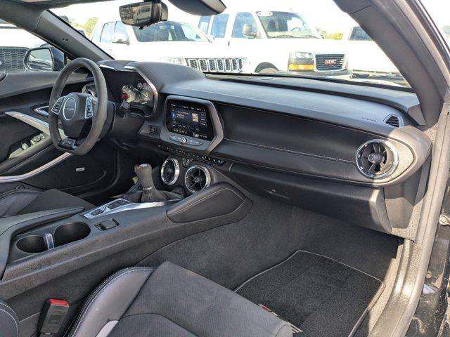 used 2021 Chevrolet Camaro car, priced at $45,991