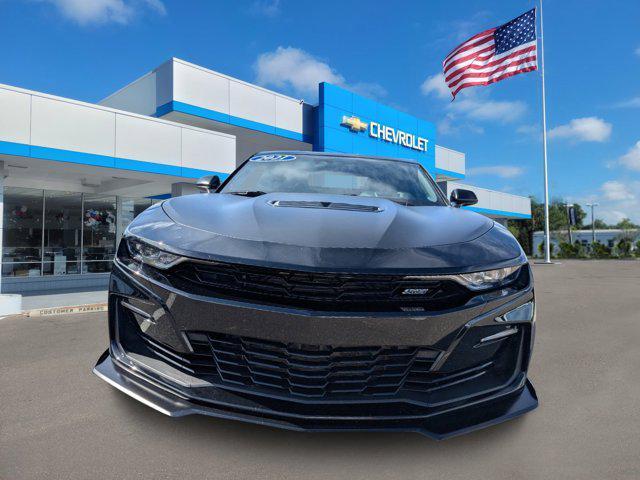 used 2021 Chevrolet Camaro car, priced at $45,991