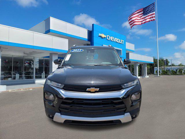 used 2023 Chevrolet TrailBlazer car, priced at $18,266