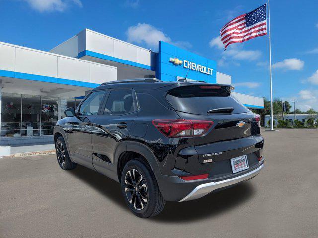 used 2023 Chevrolet TrailBlazer car, priced at $18,266