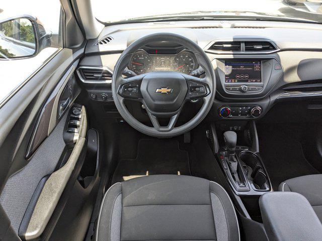 used 2023 Chevrolet TrailBlazer car, priced at $18,266