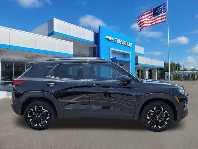 used 2023 Chevrolet TrailBlazer car, priced at $18,266