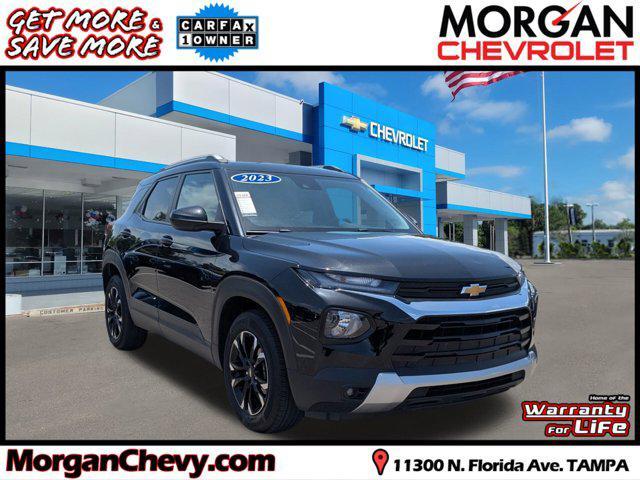 used 2023 Chevrolet TrailBlazer car, priced at $20,593