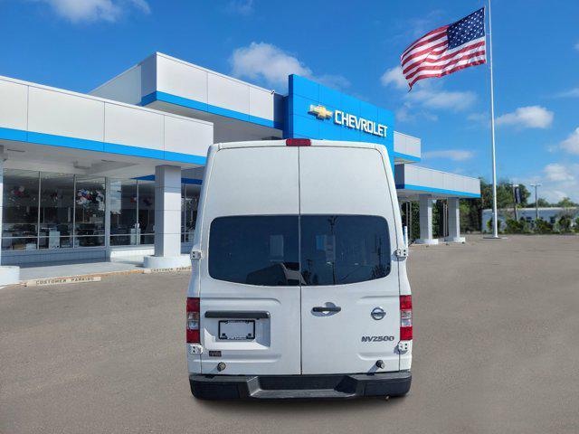 used 2019 Nissan NV Cargo NV2500 HD car, priced at $21,991