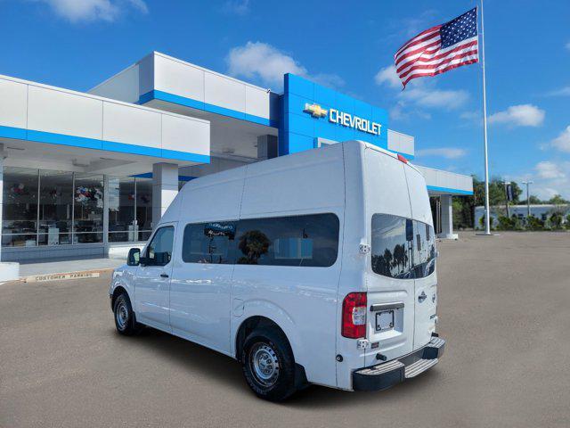 used 2019 Nissan NV Cargo NV2500 HD car, priced at $21,991