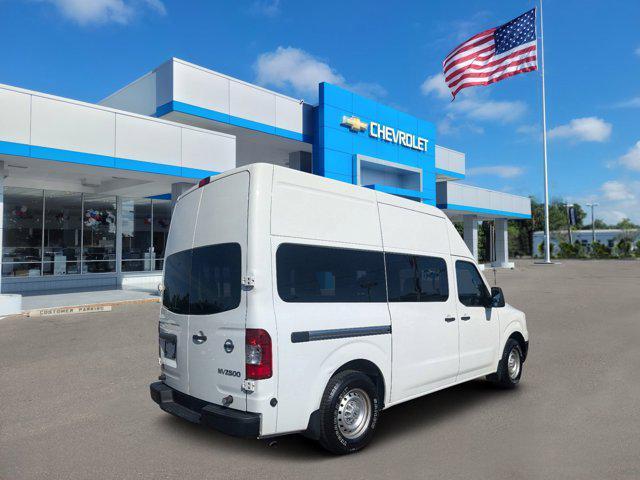 used 2019 Nissan NV Cargo NV2500 HD car, priced at $21,991