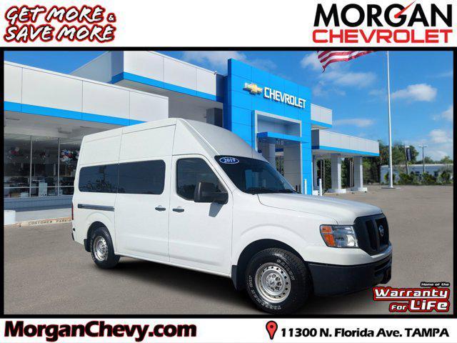 used 2019 Nissan NV Cargo NV2500 HD car, priced at $21,991