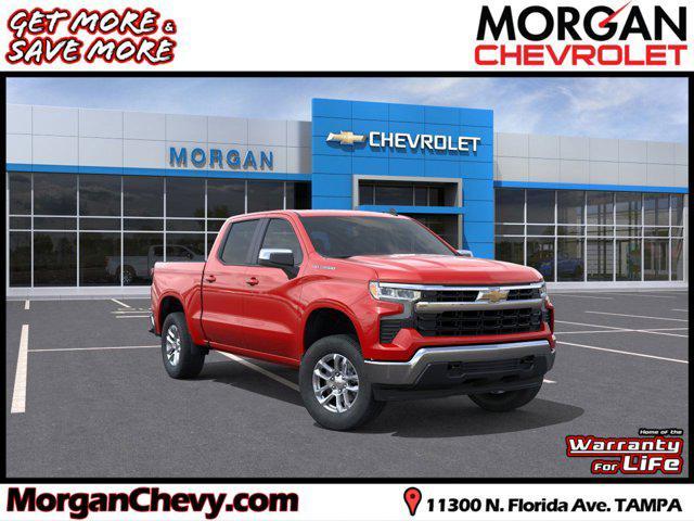 new 2026 Chevrolet Silverado 1500 car, priced at $48,845