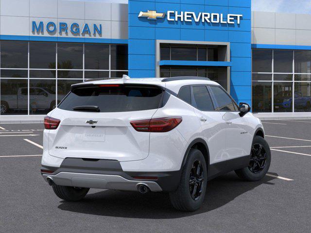 new 2025 Chevrolet Blazer car, priced at $35,905