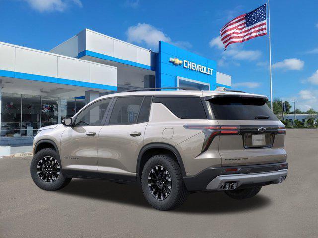 new 2026 Chevrolet Traverse car, priced at $56,679