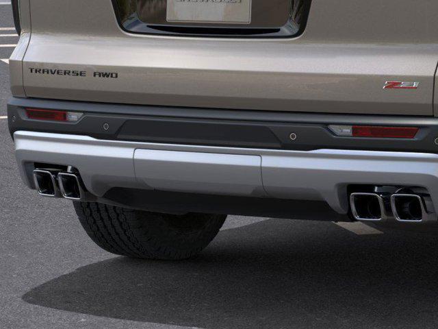 new 2026 Chevrolet Traverse car, priced at $56,679