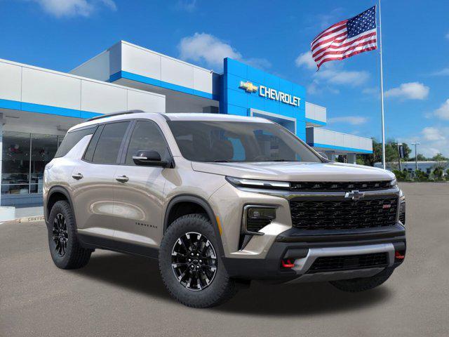 new 2026 Chevrolet Traverse car, priced at $56,679