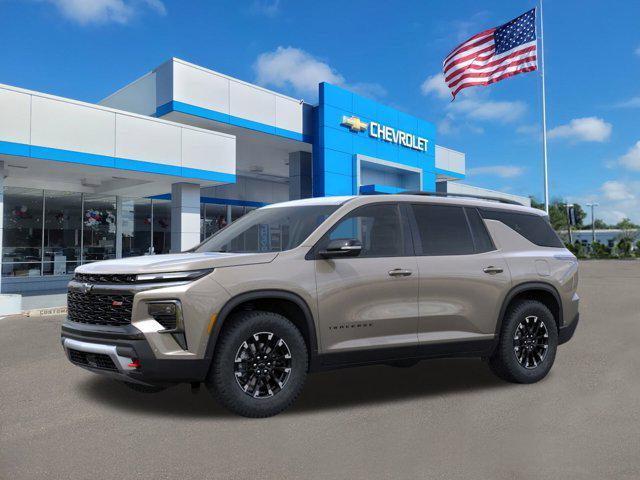 new 2026 Chevrolet Traverse car, priced at $56,679